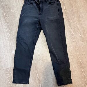 American Eagle Outfitters High Rise Black Jeans
